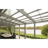 Valokate Keraplast PVC trapetsilevy 0,8 mm s.kirkas 1040 x 2500 mm