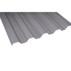 Valokate PC Sun trapetsilevy 0,8 mm savunharmaa 1040x3000 mm