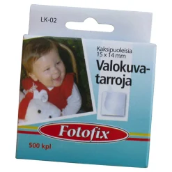 Valokuvatarra 500 kpl