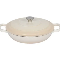 Valurautapata Kotikulta 3 l beige