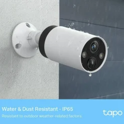Valvontajärjestelmä TP-LINK Tapo C420S1 WiFi