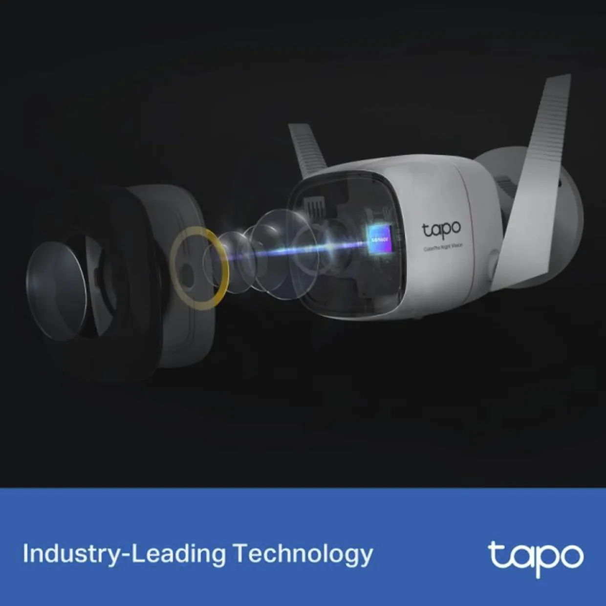 Valvontakamera TP-LINK Tapo C325WB