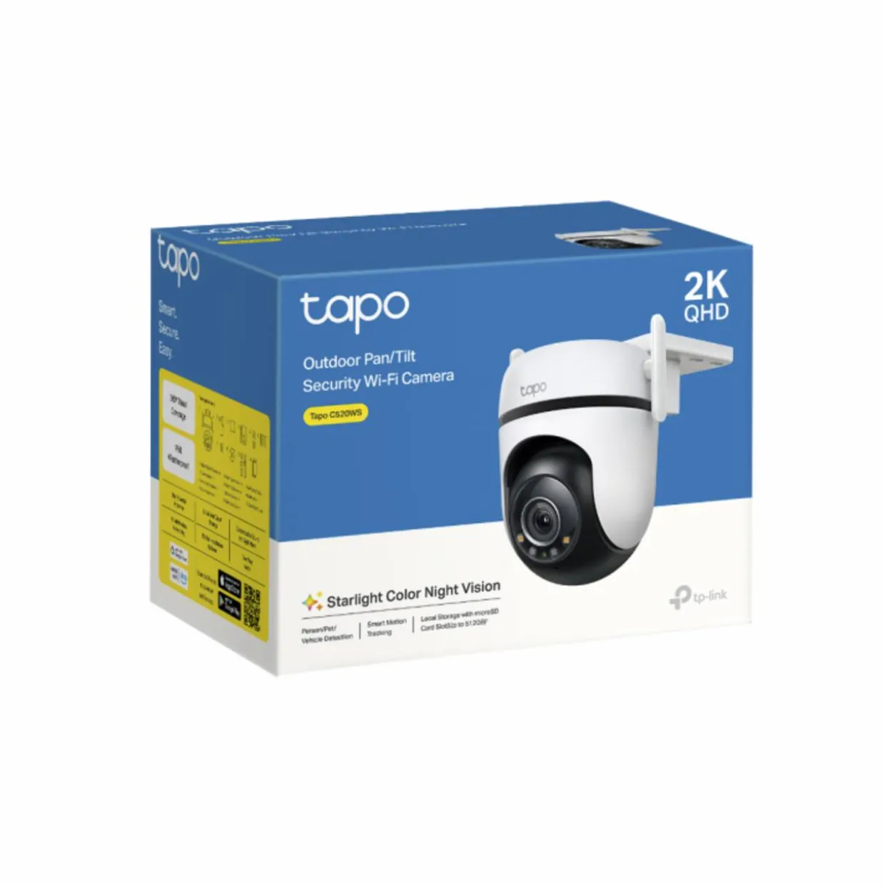 Valvontakamera TP-LINK Tapo C520WS