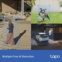 Valvontakamera TP-LINK Tapo C520WS