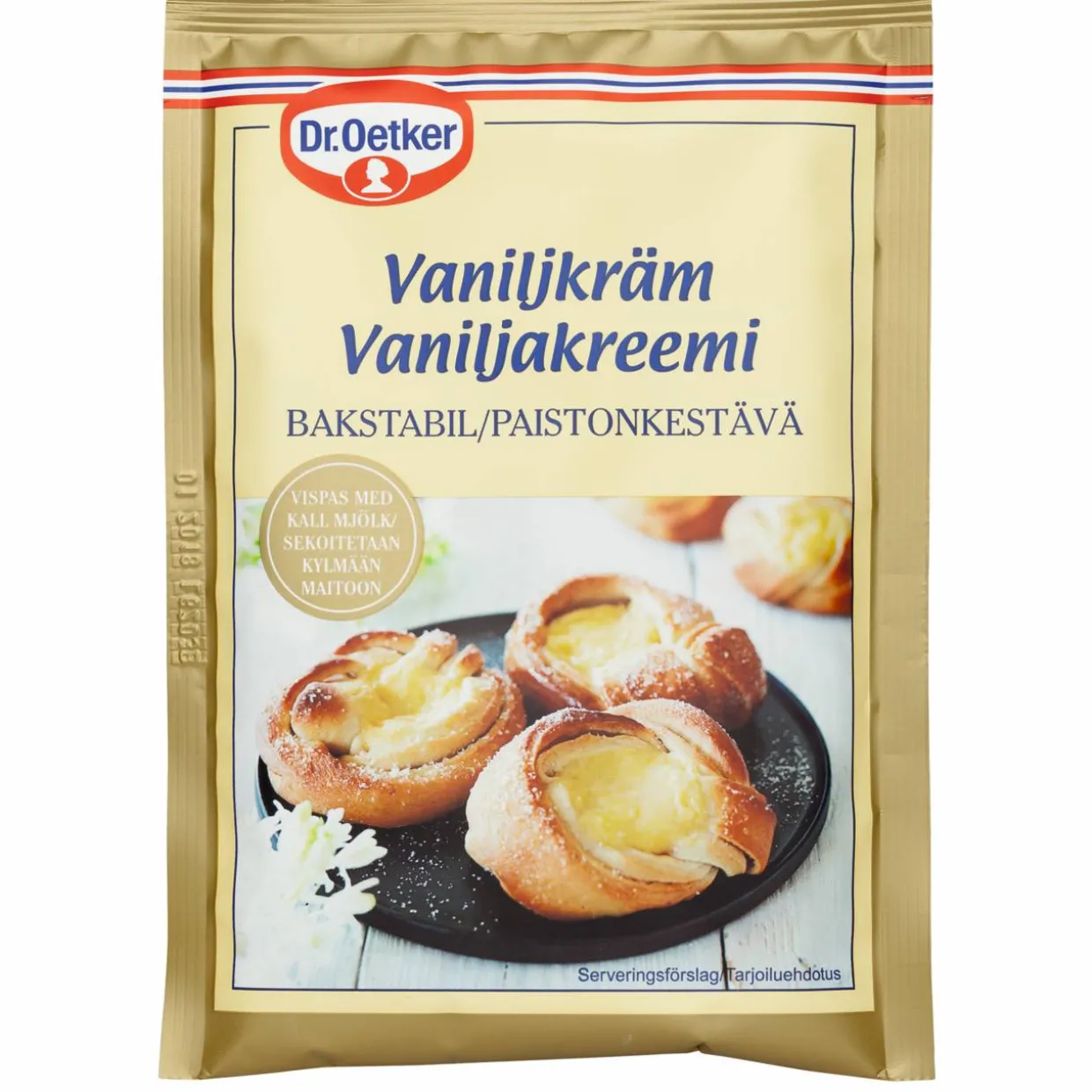 Vaniljakreemi 100 g paistonkestävä