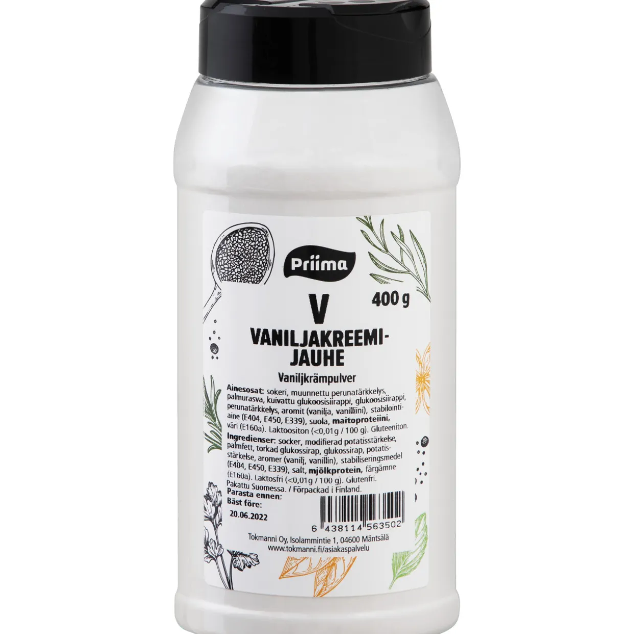 Vaniljakreemijauhe 400 g