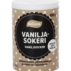 Vaniljasokeri Priima 100 g