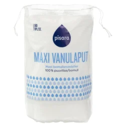 Vanulappu 50 kpl Maxi