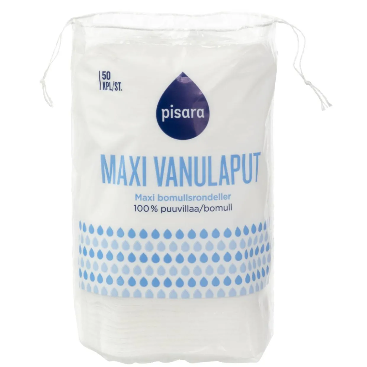 Vanulappu 50 kpl Maxi