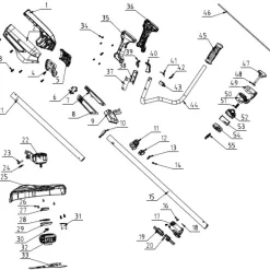 Varaosa 320300071 screw M4x12 LTC40-4 1 kpl