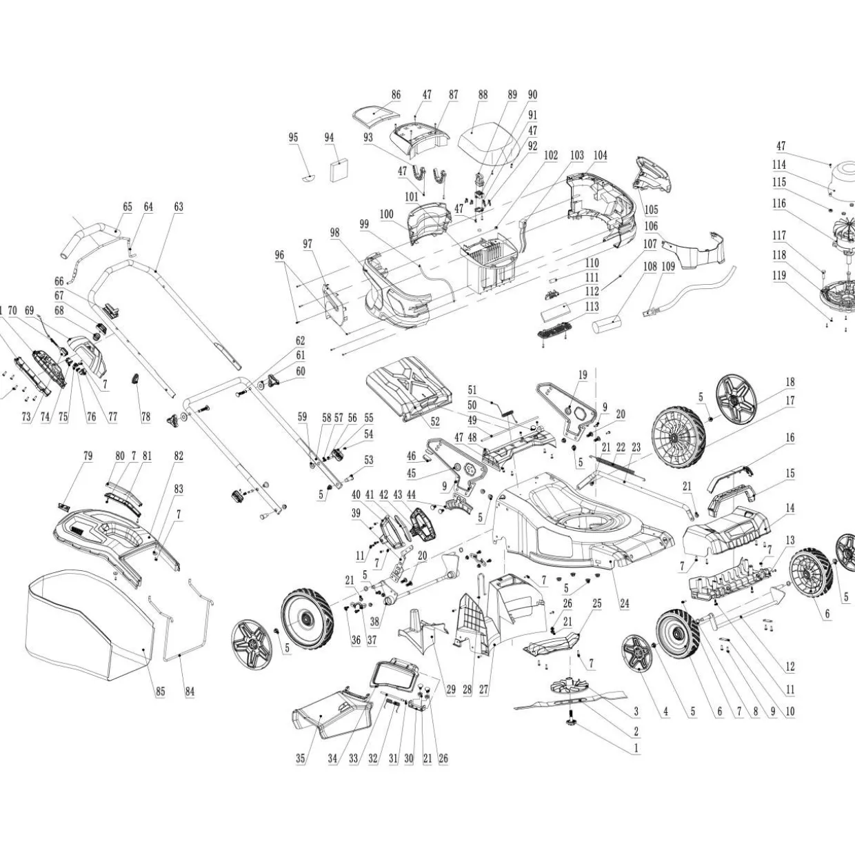 Varaosa 80202016-01 Support wire LMC40 1 kpl