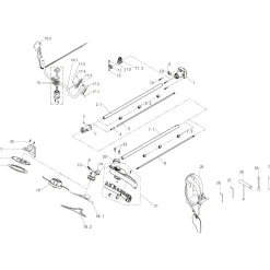 Varaosa 331000254 3-teeth blade BCI52UF 1 kpl