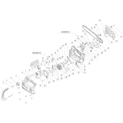 Varaosa 67000110-01 40V brushless motor CSC40 1 kpl