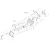 Varaosa 80302358 Wind guide cover CSC40 1 kpl