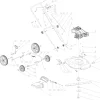 Varaosa 94261 WASHER φ8.4×16×1 161cc 2 kpl