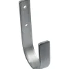 Varastokoukku sinkittyä terästä, 175 x 108 mm
