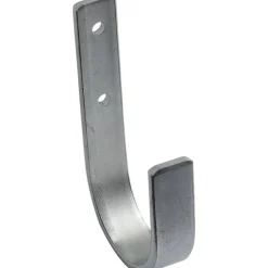 Varastokoukku sinkittyä terästä, 175 x 108 mm