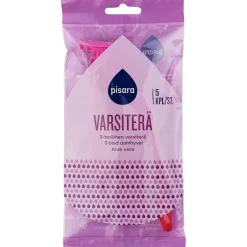 Varsiterä 5 kpl Lady3
