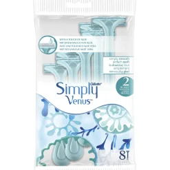 Varsiterä Venus 8 kpl Simply