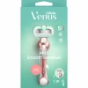 Varsiterä Venus Pro Smooth Sensitive +teline