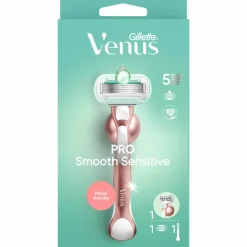 Varsiterä Venus Pro Smooth Sensitive +teline