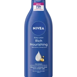 Vartaloemulsio Nivea 400 ml Rich Nourishing Body Milk