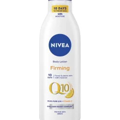 Vartaloemulsio Nivea Q10 250 ml Firming normaalille iholle