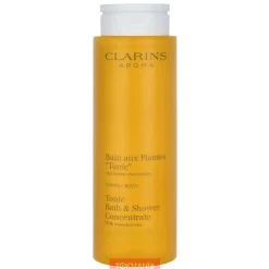 Vartalonpuhdistusgeeli, Clarins 200 ml Tonic Bath & Shower Concentrate