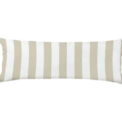 Vartalotyynyliina Kotikulta 42 x 148 cm Block Stripe beige
