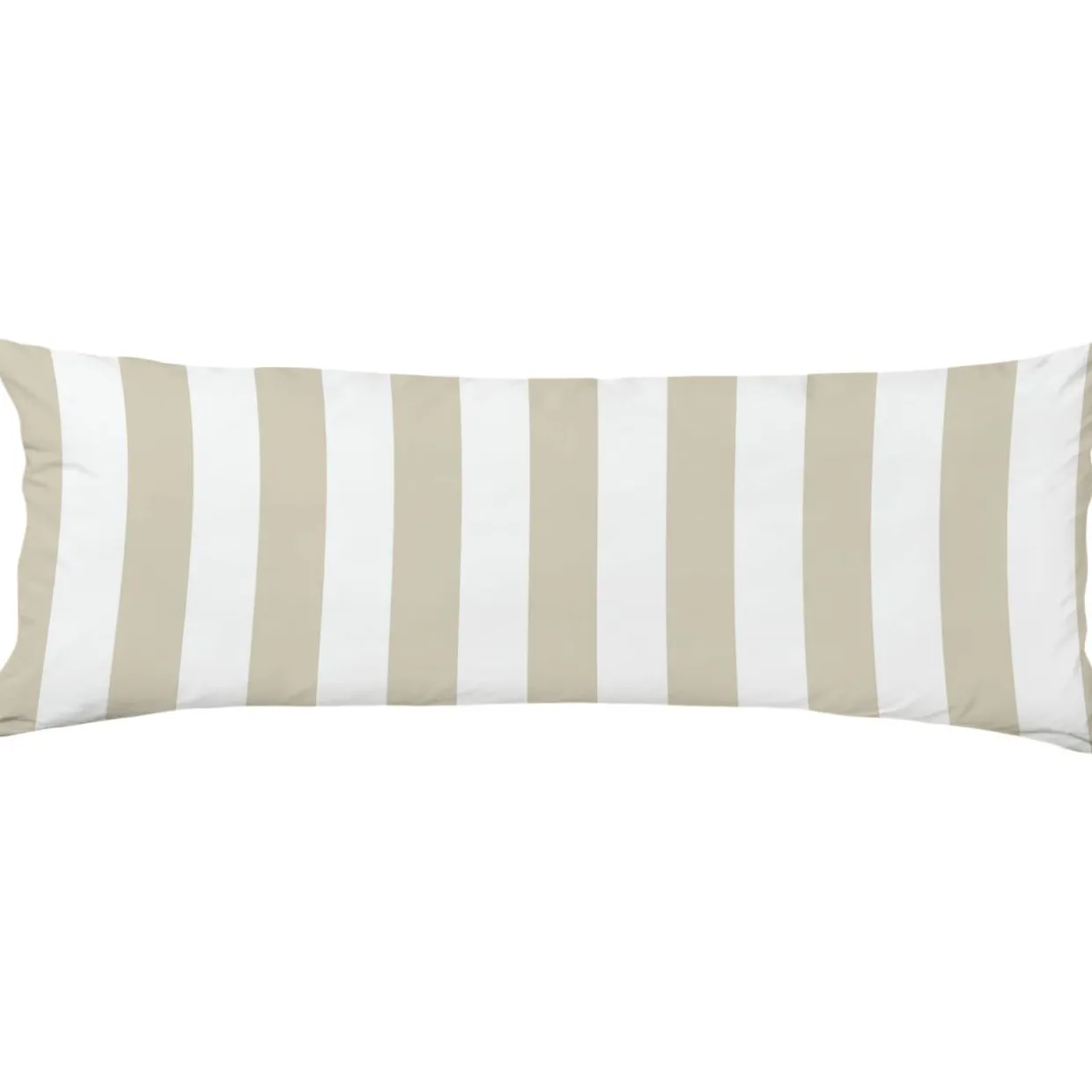 Vartalotyynyliina Kotikulta 42 x 148 cm Block Stripe beige