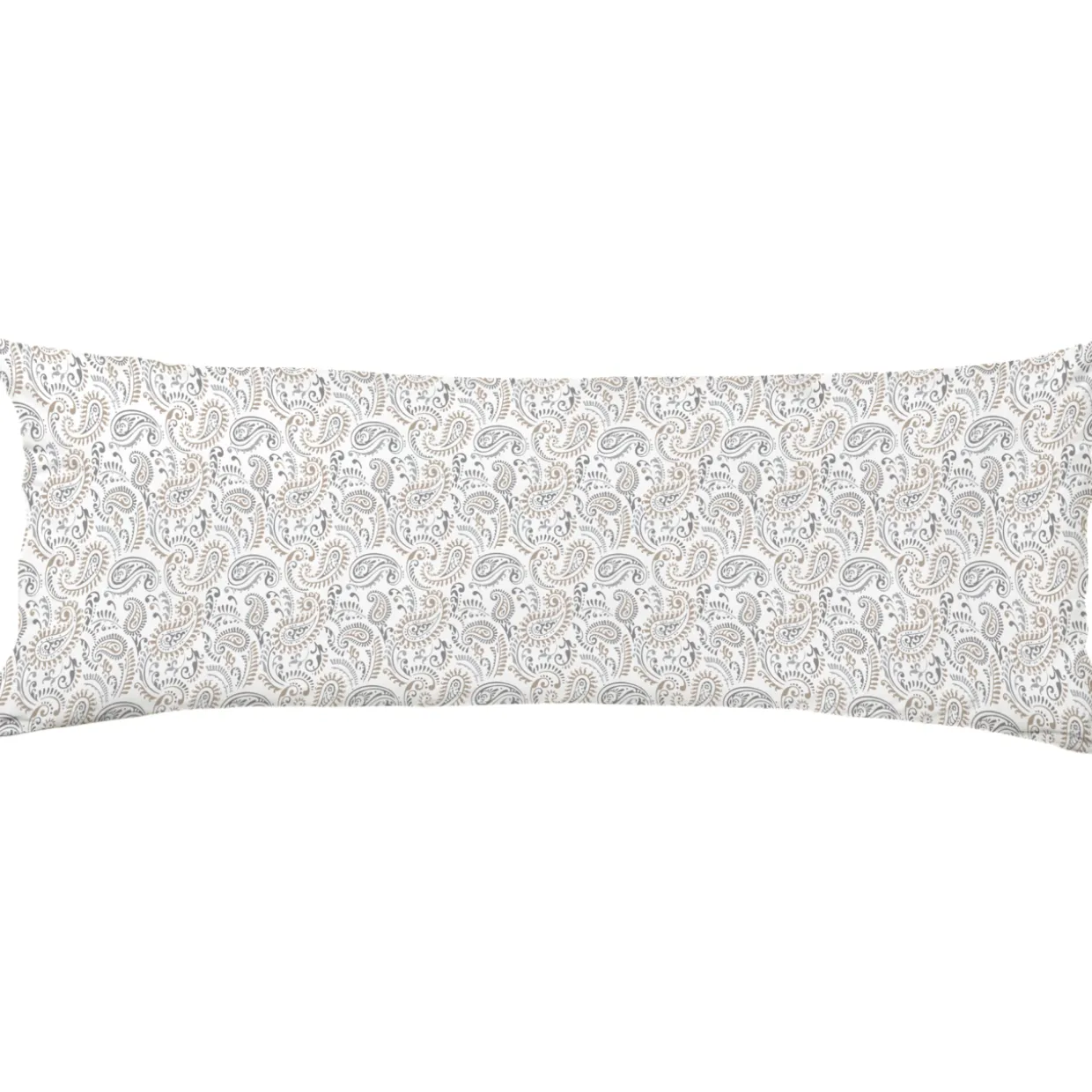 Vartalotyynyliina Kotikulta 42 x 148 cm Paisley beige