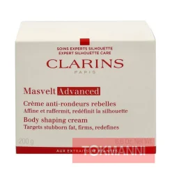 Vartalovoide, Clarins 200 g Masvelt Body Shaping