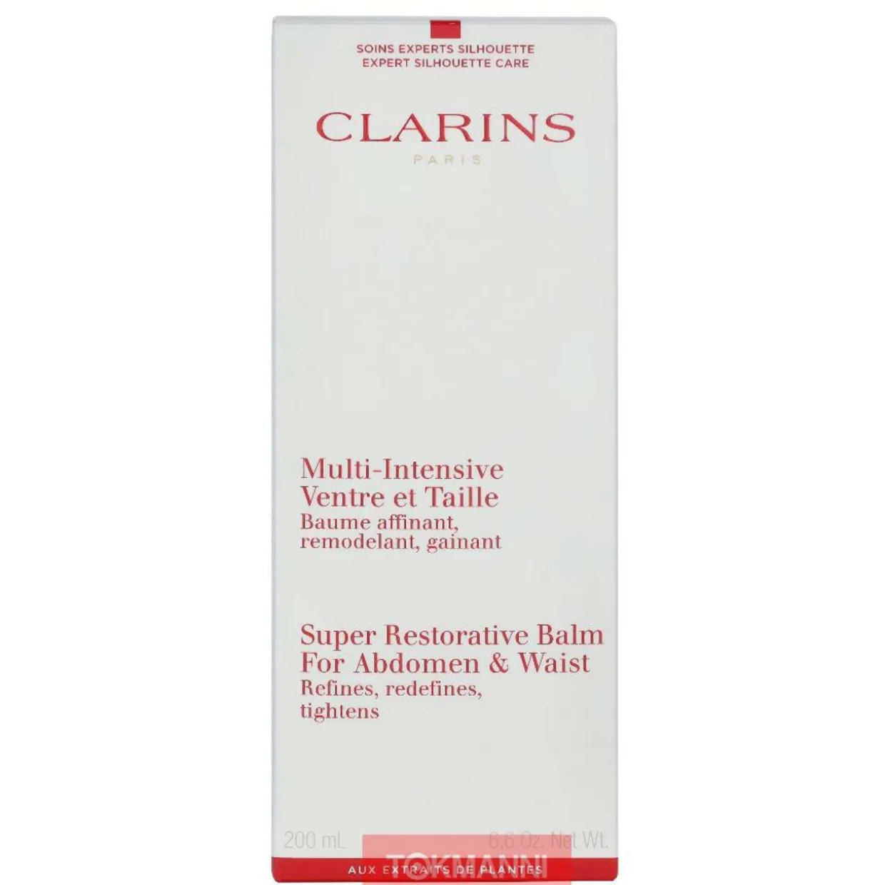 Vartalovoide, Clarins 200 ml Multi-Intensive Super Restorative