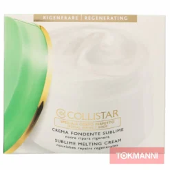 Vartalovoide, Collistar 400 ml Sublime Melting - Nourishes Repairs Regenarates For Very Dy Skin