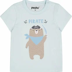 Vauvan T-paita Peuhu Wave Pirate