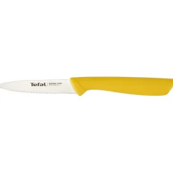 Veitsi Tefal 8 cm Colorfood sahalaitainen keltainen