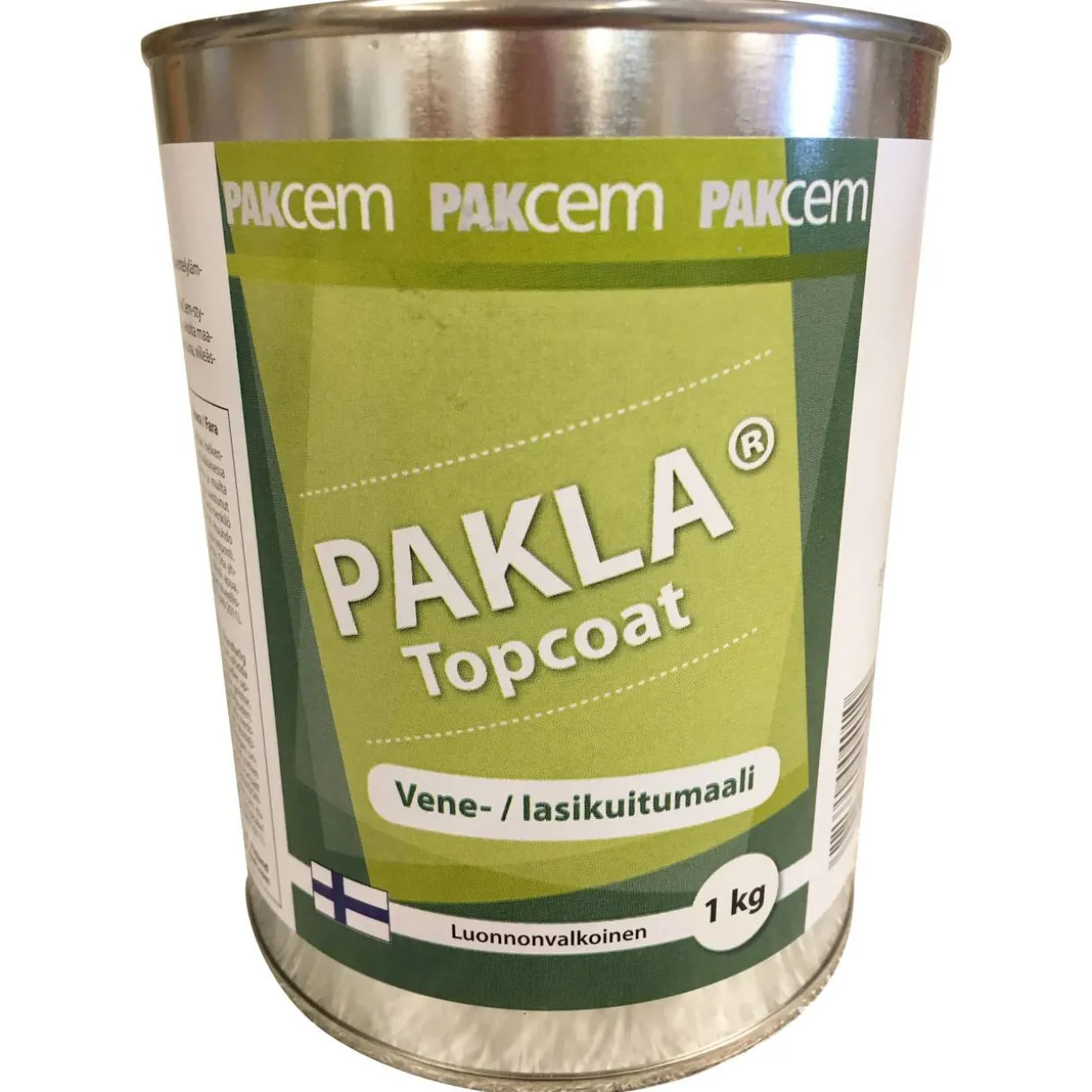 Vene- ja lasikuitumaali Topcoat 1 kg