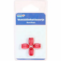 Venttiilinhattusarja punainen
