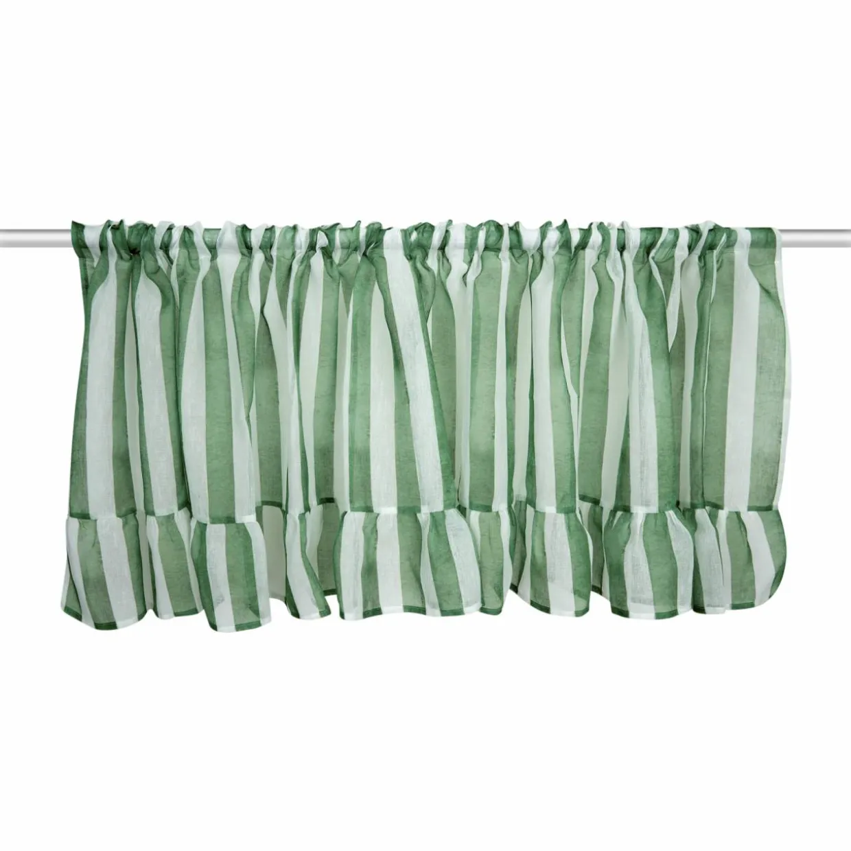 Verhokappa Kotikulta 60 x 250 cm Lines vihreä