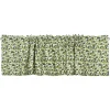 Verhokappa Kotikulta 50 x 220 cm Vihreät lehdet