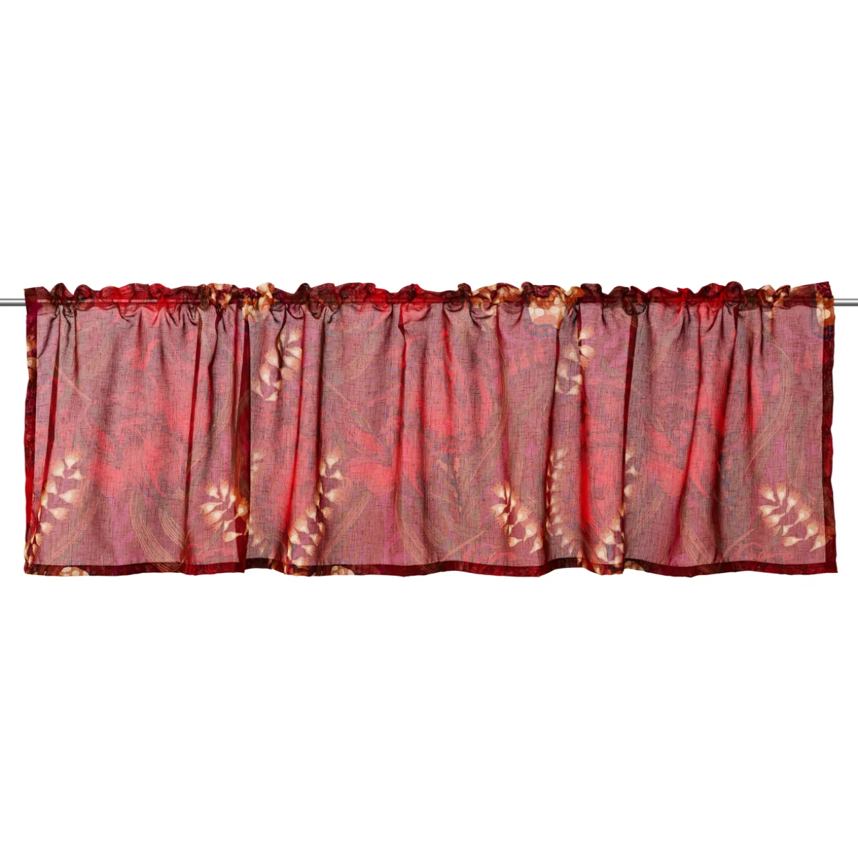 Verhokappa Vallila 60 x 250 cm Anais Light punainen