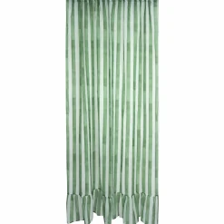 Verho Kotikulta 140 x 240 cm Lines vihreä