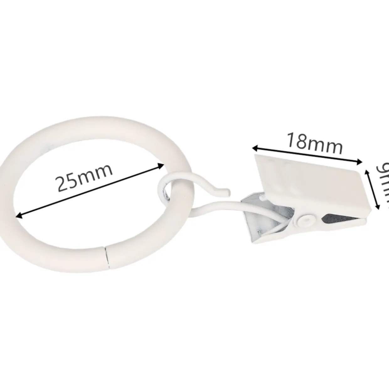 Verhorengas Kotikulta 10 kpl 25/32 mm nipistimellä