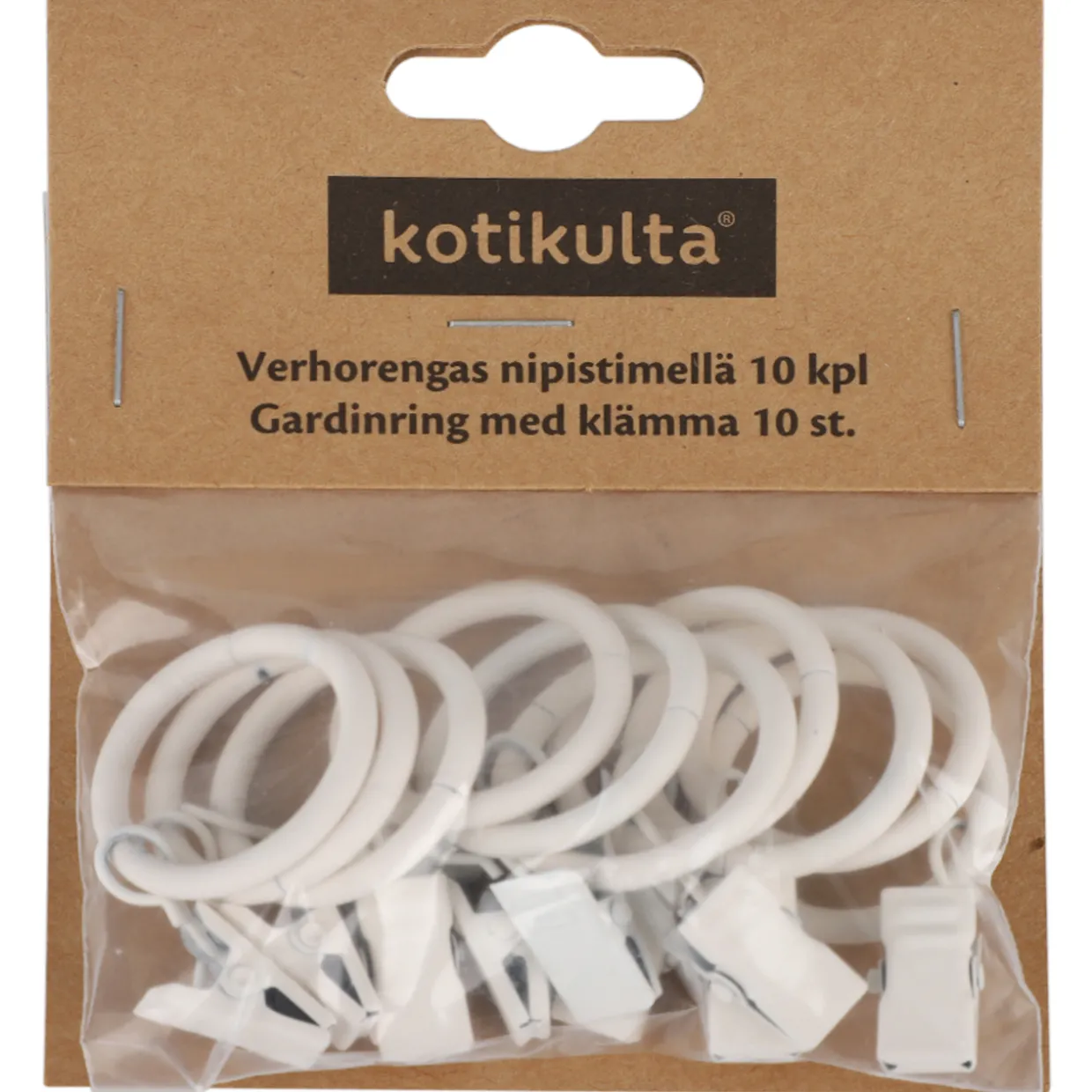 Verhorengas Kotikulta 10 kpl 25/32 mm nipistimellä