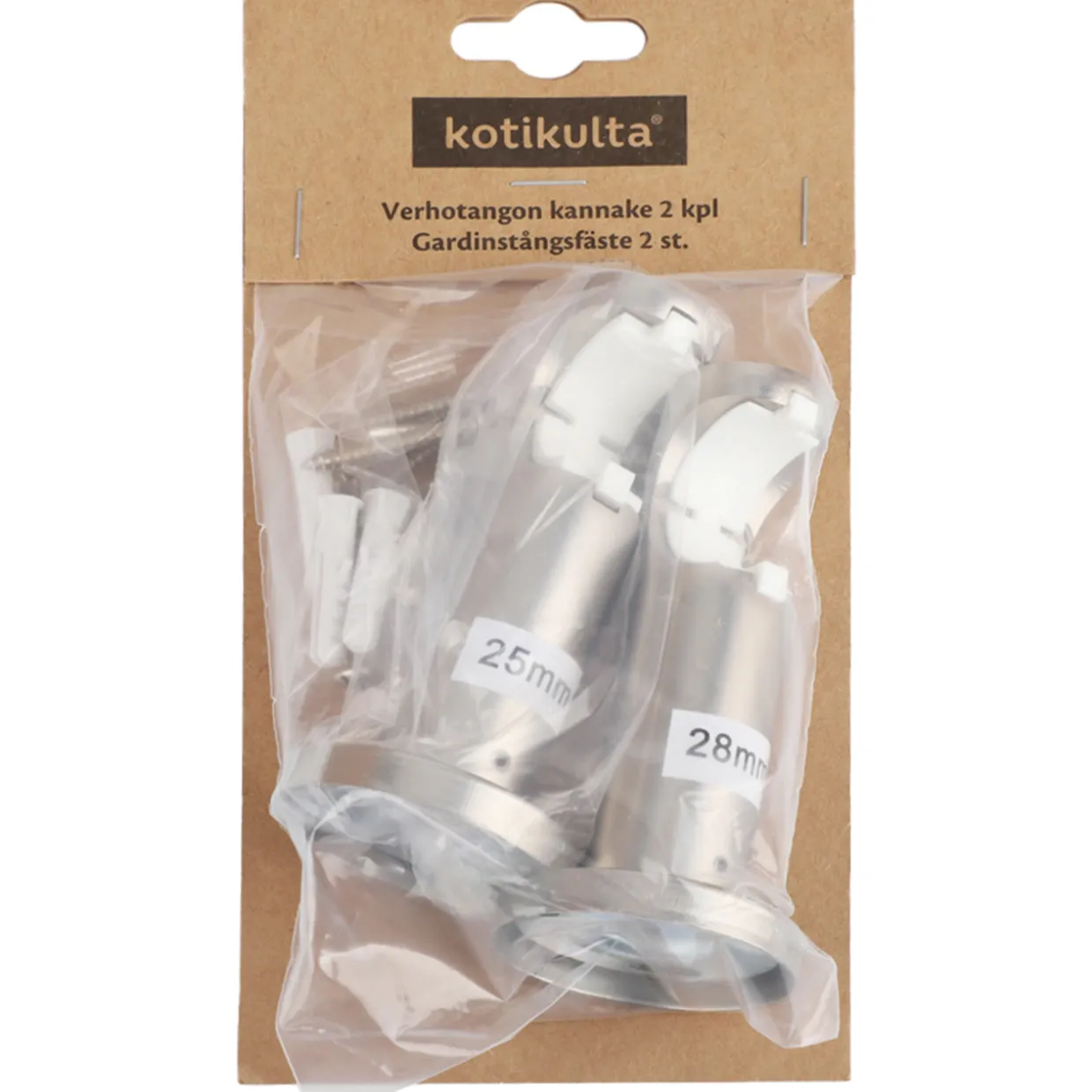 Verhotangon kannake Kotikulta 2 kpl 28 mm