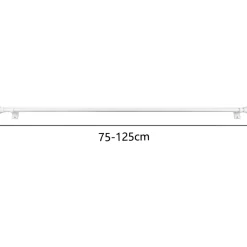 Verhotanko Kotikulta 75-125 cm 11/13 mm Cafe valkoinen