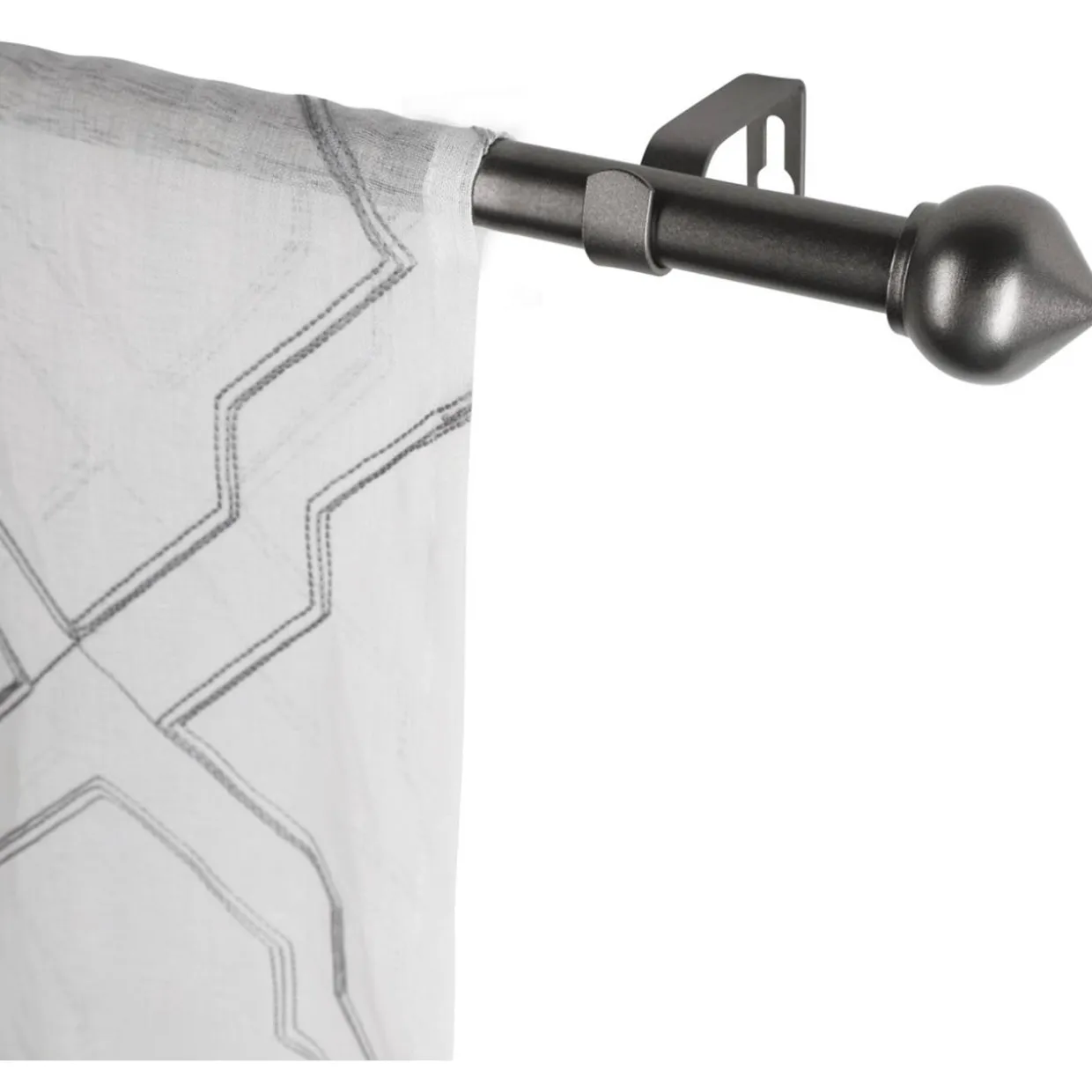 Verhotanko Kotikulta 90-160 cm 16/19 mm Kielo antrasiitti