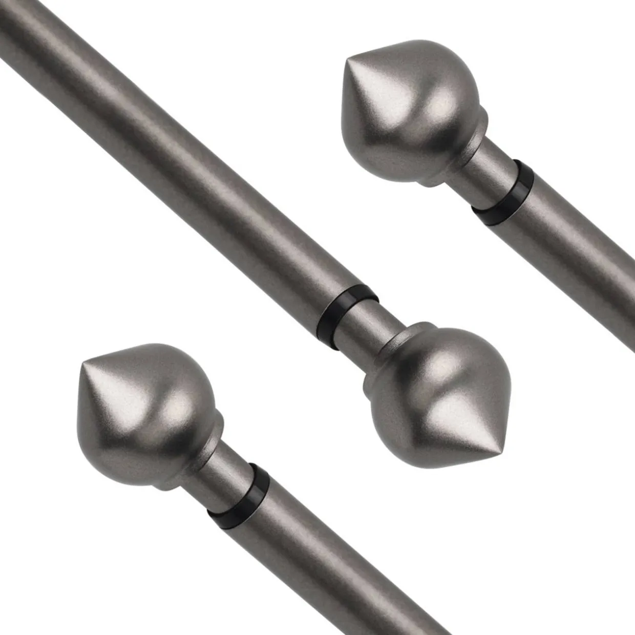 Verhotanko Kotikulta 90-160 cm 16/19 mm Kielo antrasiitti