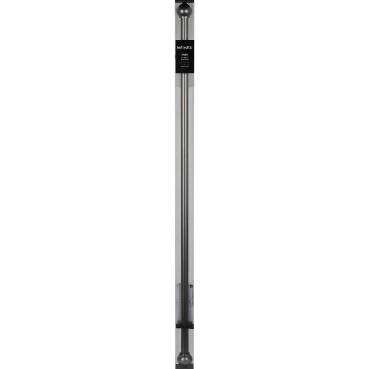 Verhotanko Kotikulta 90-160 cm 16/19 mm Kielo antrasiitti