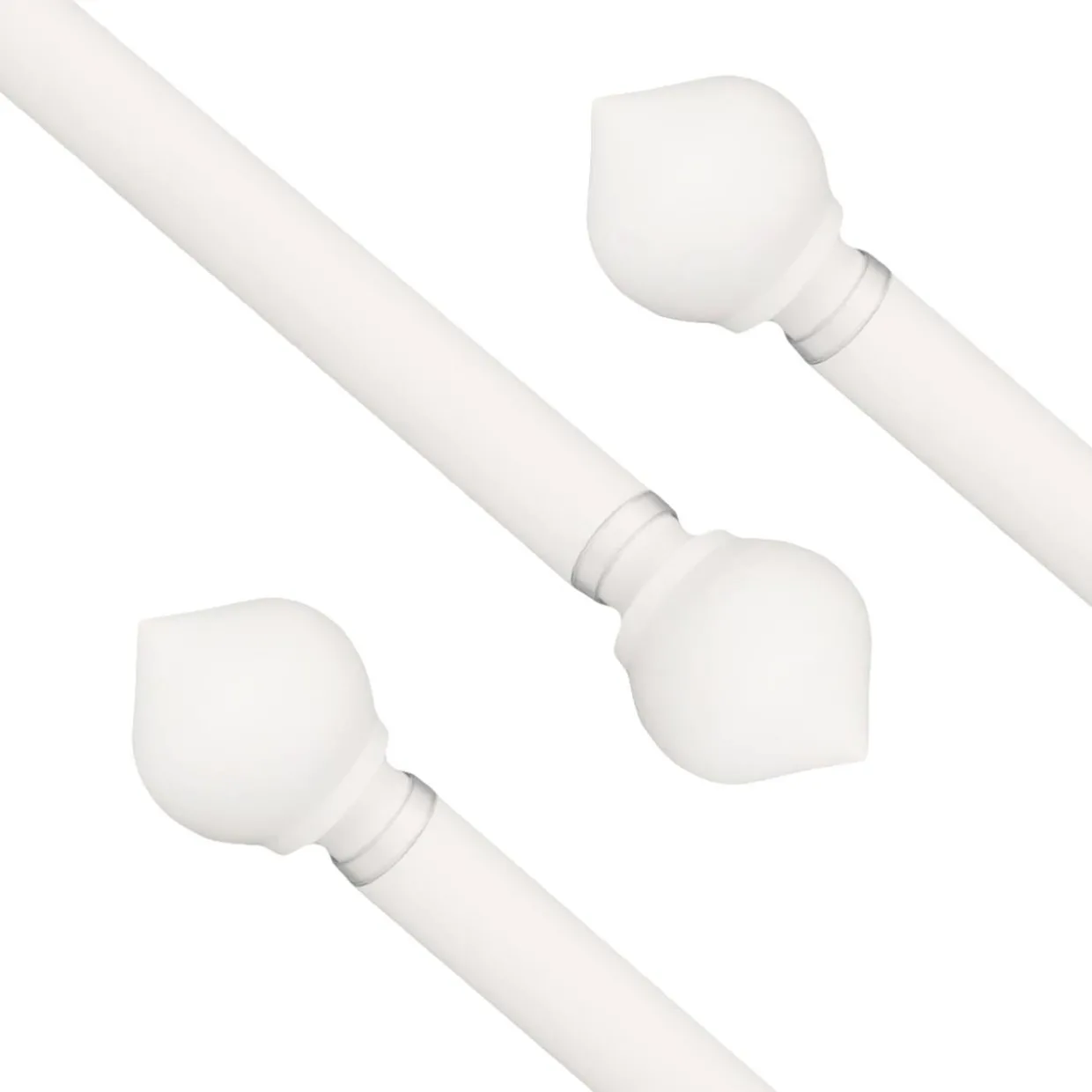 Verhotanko Kotikulta 90-160 cm 16/19 mm Kielo mattavalkoinen